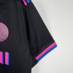 camiseta inter miami negra 2024 manga 2