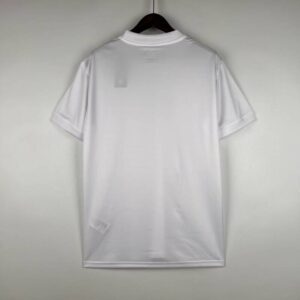 camiseta italia 2023 blanca dorsal