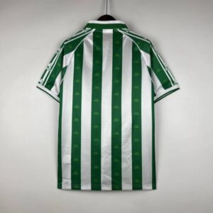 camiseta real betis 1995 dorsal