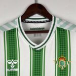 camiseta real betis 2024 cuello v