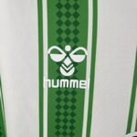 camiseta real betis 2024 logo hummel