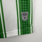 camiseta real betis 2024 parche