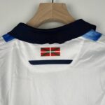 camiseta real sociedad niño cuello anterior