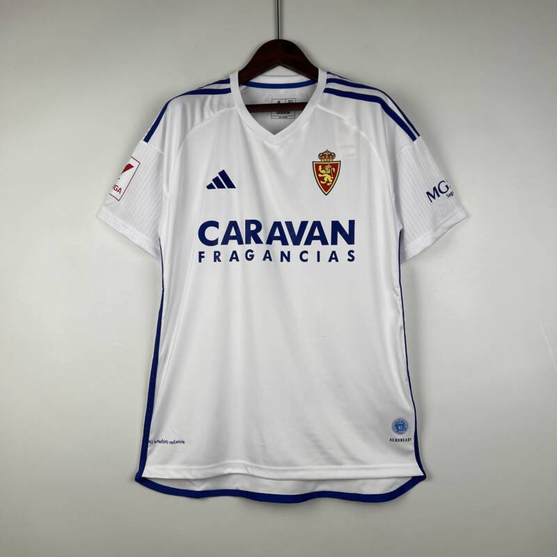 camiseta real zaragoza 2024