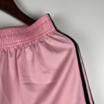 pantalón corto inter miami rosa liga