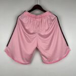 pantalón corto inter miami rosa parte trasera