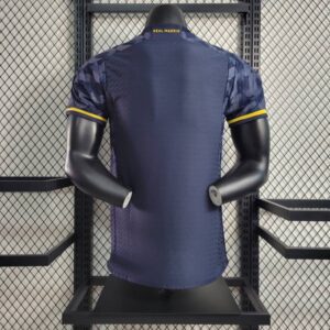 2a equipación real madrid dorsal