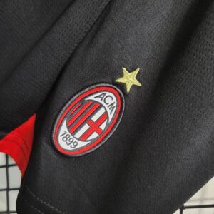 ac milan camiseta 2024 y pantalon corto