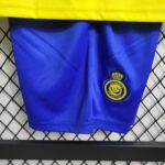 al nassr camiseta 2024 pantalon corto