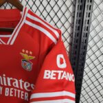 benfica camiseta 2024 manga