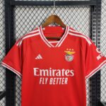 benfica camiseta 2024 pecho frrontal