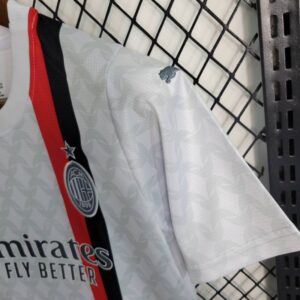 camiseta ac milan 2023 2024 manga