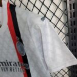 camiseta ac milan 2023 2024 manga