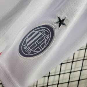 camiseta ac milan 2023 2024 y pantalon corto escudo