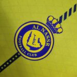 camiseta al nassr 2024 escudo