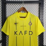 camiseta al nassr 2024 frontal