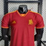 camiseta as roma 2024 frontal