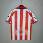 camiseta atletico de madrid 1997 dorsal