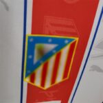 camiseta atletico de madrid 1997 escudo