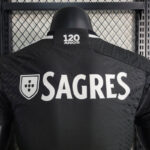 Camiseta Benfica segunda equipación negra 2023/2024 versión jugador - Imagen 3