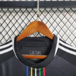 camiseta benfica negra 2024 fan cuello redondo