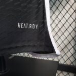 camiseta benfica negra 2024 logo heat.rdy