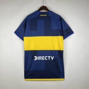camiseta boca juniors 2024 dorsal