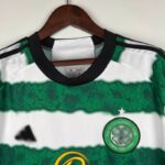 camiseta celtic 2024 cuello redondo
