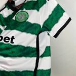 camiseta celtic 2024 lateral