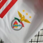 camiseta del benfica 2024 y pantalon corto escudo