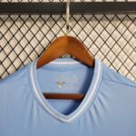 camiseta lazio 2024 cuello V