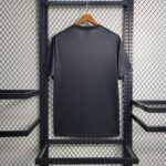 camiseta negra napoli dorsal