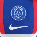 camiseta psg 2023 2024 escudo