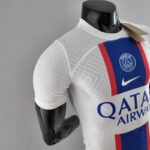 camiseta psg 2023 2024 pecho lateral