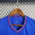 camiseta rangers escocia cuello v