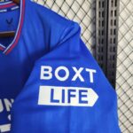 camiseta rangers escocia manga