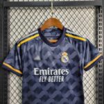 camiseta segunda real madrid cuello redondo