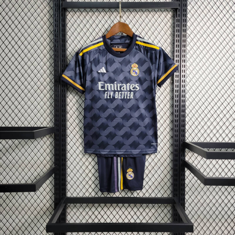 camiseta segunda real madrid