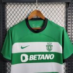 camiseta sporting de lisboa 2024 frontal