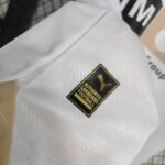 camiseta valencia blanca parche authentic