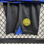 equipacion inter de milan escudo pantalón corto