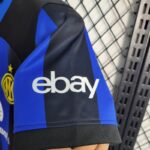 equipacion inter de milan manga logo ebay