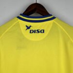 las palmas camiseta 2024 cuello anterior