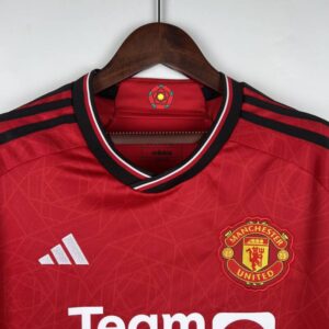 manchester united camiseta 2024 cuello redondo