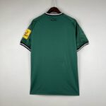 newcastle segunda equipacion dorsal