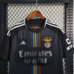 Camiseta Benfica segunda equipación 2023/2024 negra versión fan - Imagen 5
