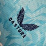 segunda equipacion bilbao 2024 logo castore