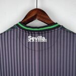 tercera equipacion betis 2024 cuello anterior
