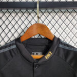 tercera equipacion real madrid cuello camisa