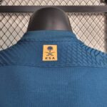 al nassr segunda equipacion cuello anterior